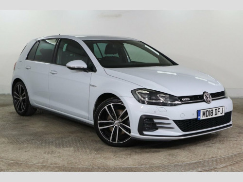 Volkswagen Golf  2.0 GTD TDI 5d 182 BHP Extra £500 on your Pa