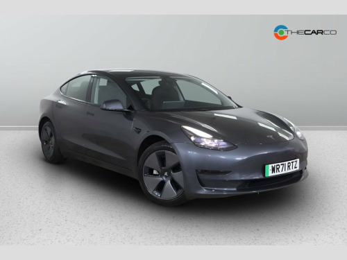 Tesla Model 3  (Dual Motor) Long Range Saloon 4dr Electric Auto 4