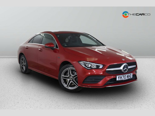 Mercedes-Benz CLA  1.3 CLA250e 15.6kWh AMG Line (Premium) Coupe 4dr P