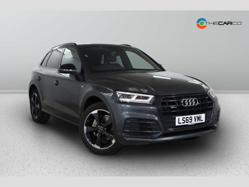 Audi Q5  2.0 TFSI 45 Black Edition SUV 5dr Petrol S Tronic 