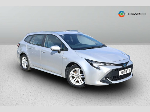 Toyota Corolla  1.8 VVT-h GPF Icon Tech Touring Sports 5dr Petrol 