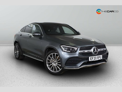 Mercedes-Benz GLC-Class  2.0 GLC300d AMG Line (Premium) Coupe 5dr Diesel G-