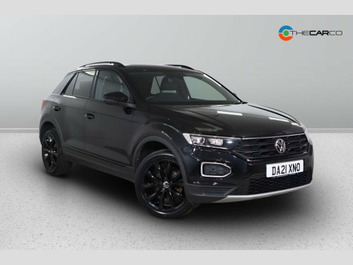 Volkswagen T-ROC  1.5 TSI EVO Black Edition SUV 5dr Petrol DSG Euro 