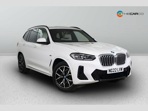 BMW X3  2.0 30e 12kWh M Sport SUV 5dr Petrol Plug-in Hybri