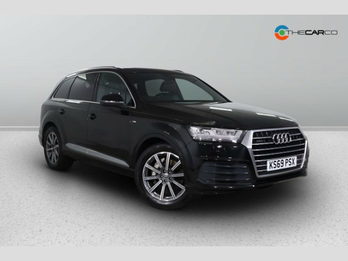 Audi Q7  3.0 TDI V6 50 S line SUV 5dr Diesel Tiptronic quat