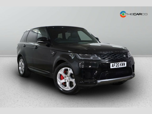 Land Rover Range Rover Sport  2.0 P400e 13.1kWh HSE GPF SUV 5dr Petrol Plug-in H