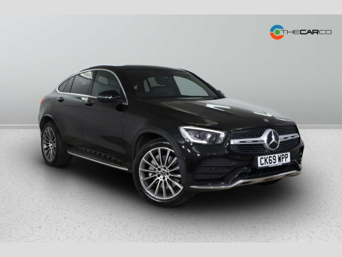 Mercedes-Benz GLC-Class  2.0 GLC300d AMG Line (Premium) Coupe 5dr Diesel G-