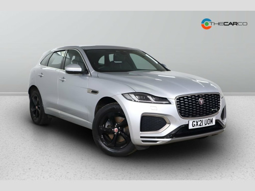 Jaguar F-PACE  2.0 D200 MHEV R-Dynamic S SUV 5dr Diesel Auto AWD 