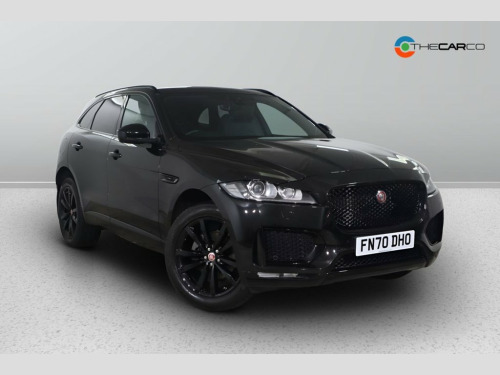 Jaguar F-PACE  2.0 D180 Chequered Flag SUV 5dr Diesel Auto AWD Eu