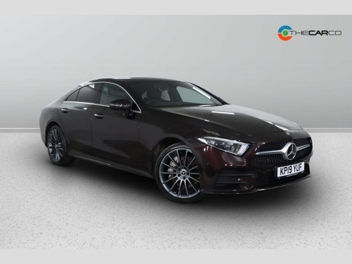 Mercedes-Benz CLS-Class  2.9 CLS350d AMG Line (Premium Plus) Coupe 4dr Dies