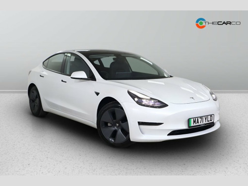 Tesla Model 3  (Dual Motor) Long Range Saloon 4dr Electric Auto 4