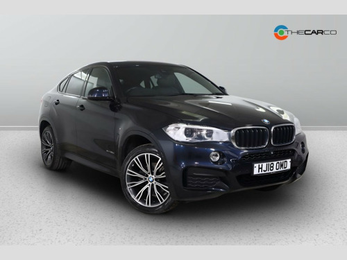 BMW X6  3.0 30d M Sport SUV 5dr Diesel Auto xDrive Euro 6 