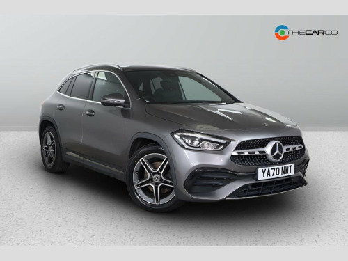 Mercedes-Benz GLA-Class  2.0 GLA220d AMG Line SUV 5dr Diesel 8G-DCT 4MATIC 