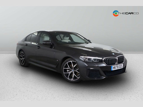 BMW 5 Series  2.0 520d MHT M Sport Saloon 4dr Diesel Hybrid Step