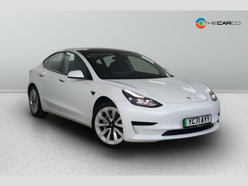 Tesla Model 3  Standard Range Plus Saloon 4dr Electric Auto RWD (