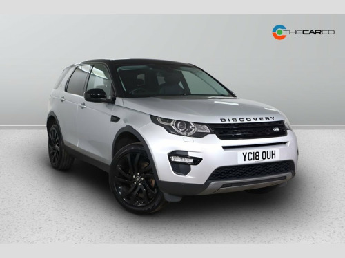 Land Rover Discovery Sport  2.0 TD4 HSE Black SUV 5dr Diesel Auto 4WD Euro 6 (