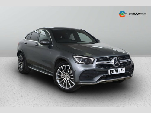 Mercedes-Benz GLC-Class  2.0 GLC300d AMG Line (Premium) Coupe 5dr Diesel G-