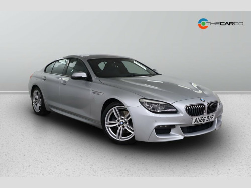 BMW 6 Series  3.0 640d M Sport Saloon 4dr Diesel Auto Euro 6 (s/