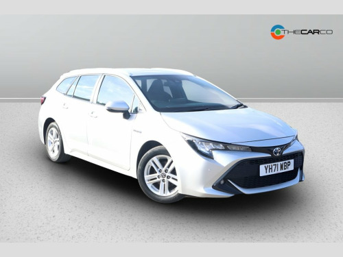 Toyota Corolla  1.8 VVT-h GPF Icon Tech Touring Sports 5dr Petrol 