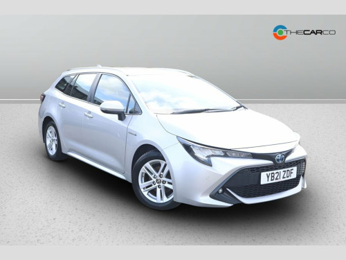 Toyota Corolla  1.8 VVT-h GPF Icon Tech Touring Sports 5dr Petrol 