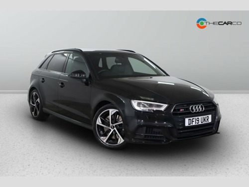 Audi S3  2.0 TFSI Black Edition Sportback 5dr Petrol S Tron