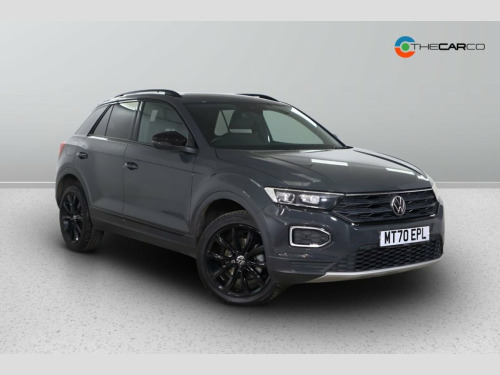 Volkswagen T-ROC  1.5 TSI EVO Black Edition SUV 5dr Petrol DSG Euro 