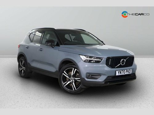 Volvo XC40  1.5h T5 Twin Engine Recharge 10.7kWh R-Design SUV 