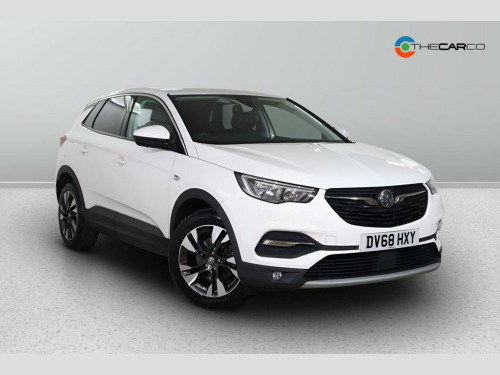 Vauxhall Grandland X  1.5 Turbo D BlueInjection Sport Nav SUV 5dr Diesel