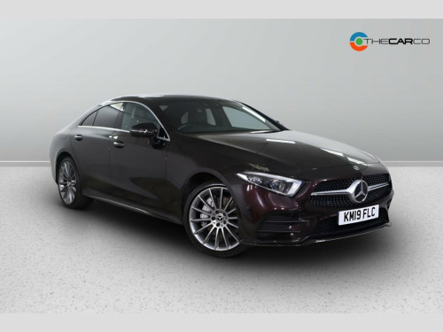 Mercedes-Benz CLS-Class  2.9 CLS350d AMG Line (Premium Plus) Coupe 4dr Dies