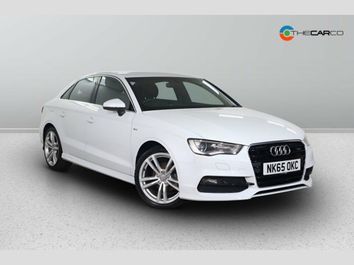 Audi A3  2.0 TDI S line Saloon 4dr Diesel Manual Euro 6 (s/