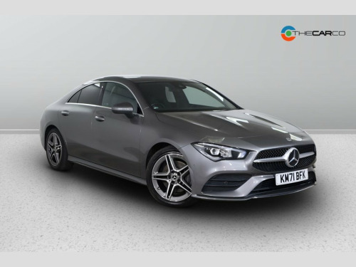 Mercedes-Benz CLA  2.0 CLA220d AMG Line (Premium 2) Coupe 4dr Diesel 