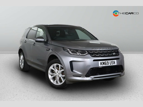 Land Rover Discovery Sport  2.0 D180 MHEV R-Dynamic HSE SUV 5dr Diesel Auto 4W