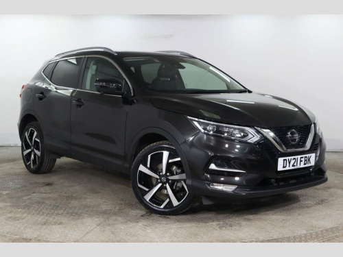 Nissan Qashqai  1.3 DIG-T N-Motion SUV 5dr Petrol DCT Auto Euro 6 