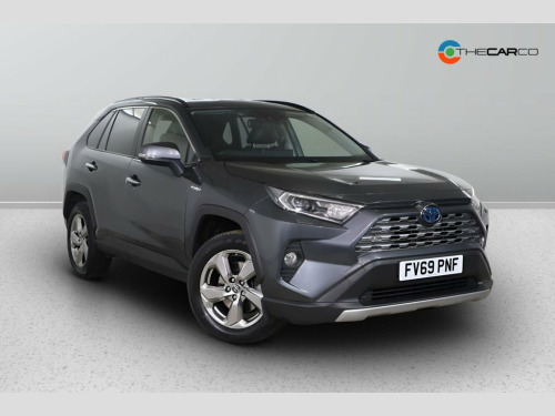 Toyota RAV4  2.5 VVT-h Excel SUV 5dr Petrol Hybrid CVT Euro 6 (