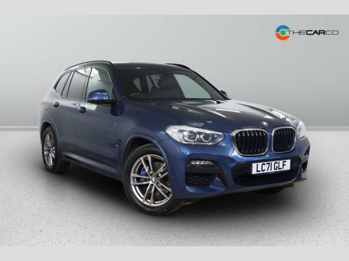 BMW X3  2.0 30e 12kWh M Sport SUV 5dr Petrol Plug-in Hybri