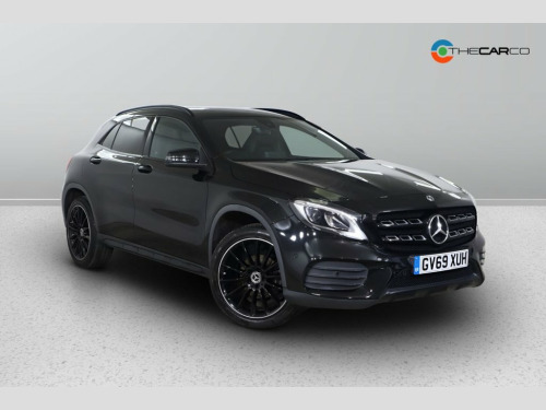 Mercedes-Benz GLA-Class GLA200 1.6 GLA200 AMG Line Edition SUV 5dr Petrol 7G-DCT 