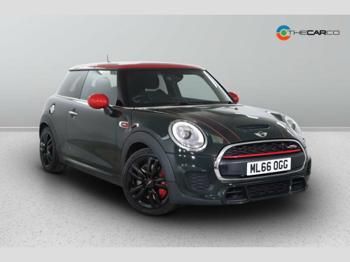 MINI Hatch  2.0 John Cooper Works Hatchback 3dr Petrol Auto Eu