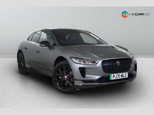 Jaguar I-PACE  400 90kWh Black SUV 5dr Electric Auto 4WD (400 ps)