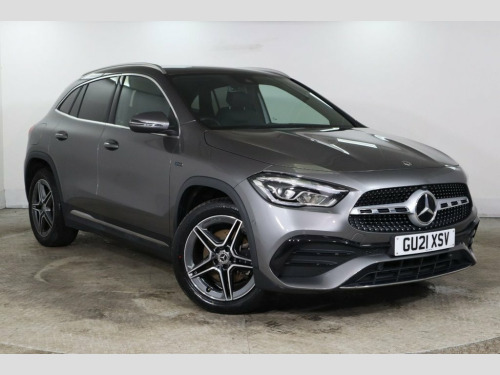 Mercedes-Benz GLA-Class  1.3 GLA250e 15.6kWh Exclusive Edition SUV 5dr Petr