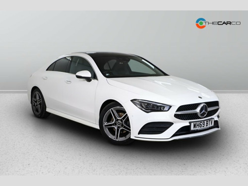 Mercedes-Benz CLA  1.3 CLA180 AMG Line (Premium Plus 2) Coupe 4dr Pet