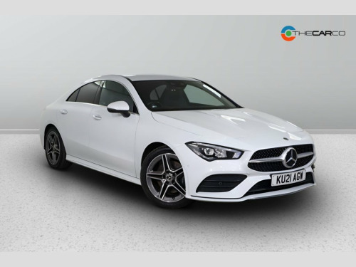 Mercedes-Benz CLA  2.0 CLA220d AMG Line (Premium 2) Coupe 4dr Diesel 