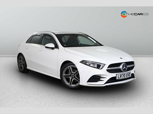 Mercedes-Benz A-Class A180 1.3 A180 AMG Line (Executive) Hatchback 5dr Petrol