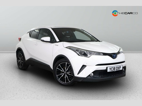 Toyota C-HR  1.8 VVT-h Excel SUV 5dr Petrol Hybrid CVT Euro 6 (