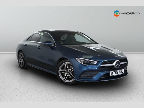 Mercedes-Benz CLA  2.0 CLA220d AMG Line (Premium Plus) Coupe 4dr Dies