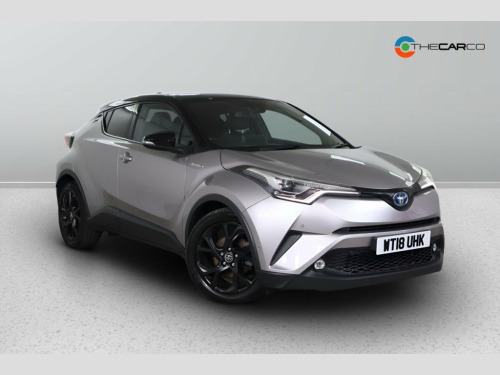 Toyota C-HR  1.8 VVT-h Dynamic SUV 5dr Petrol Hybrid CVT Euro 6