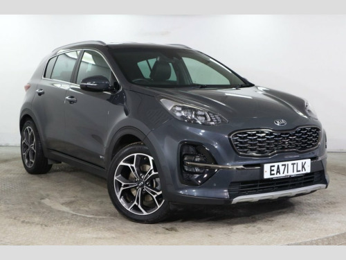 Kia Sportage  1.6 CRDi MHEV GT-Line SUV 5dr Diesel Hybrid DCT AW