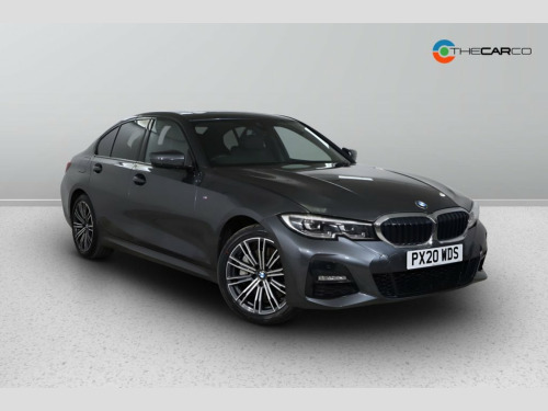 BMW 3 Series  2.0 330e 12kWh M Sport Saloon 4dr Petrol Plug-in H