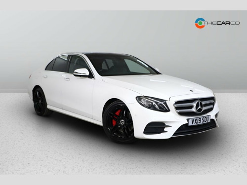 Mercedes-Benz E-Class  2.0 E220d AMG Line (Premium) Saloon 4dr Diesel G-T