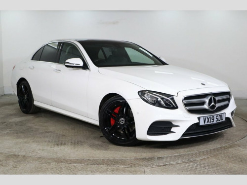 Mercedes-Benz E-Class  2.0 E220d AMG Line (Premium) Saloon 4dr Diesel G-T