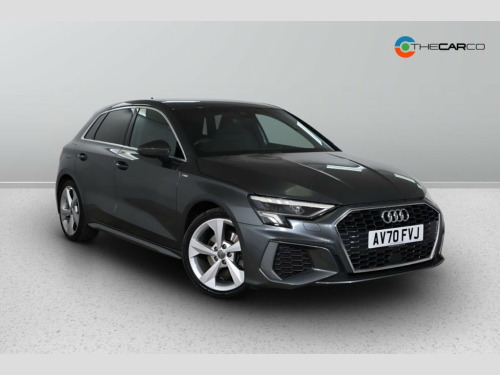 Audi A3  1.5 TFSI 35 S line Sportback 5dr Petrol S Tronic E